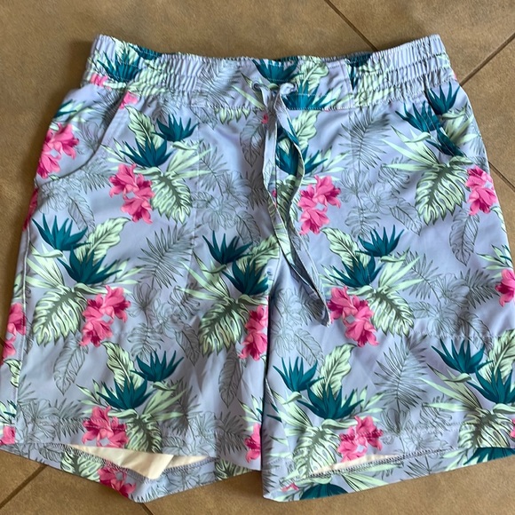 Duluth Trading Company Swim Shorts - Picture 1 of 7